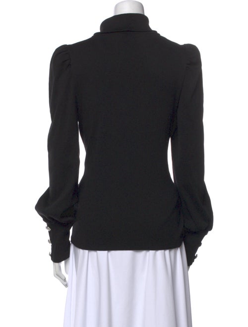 Veronica Beard Turtleneck Long Sleeve Sweatshirt