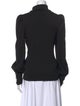 Veronica Beard Turtleneck Long Sleeve Sweatshirt