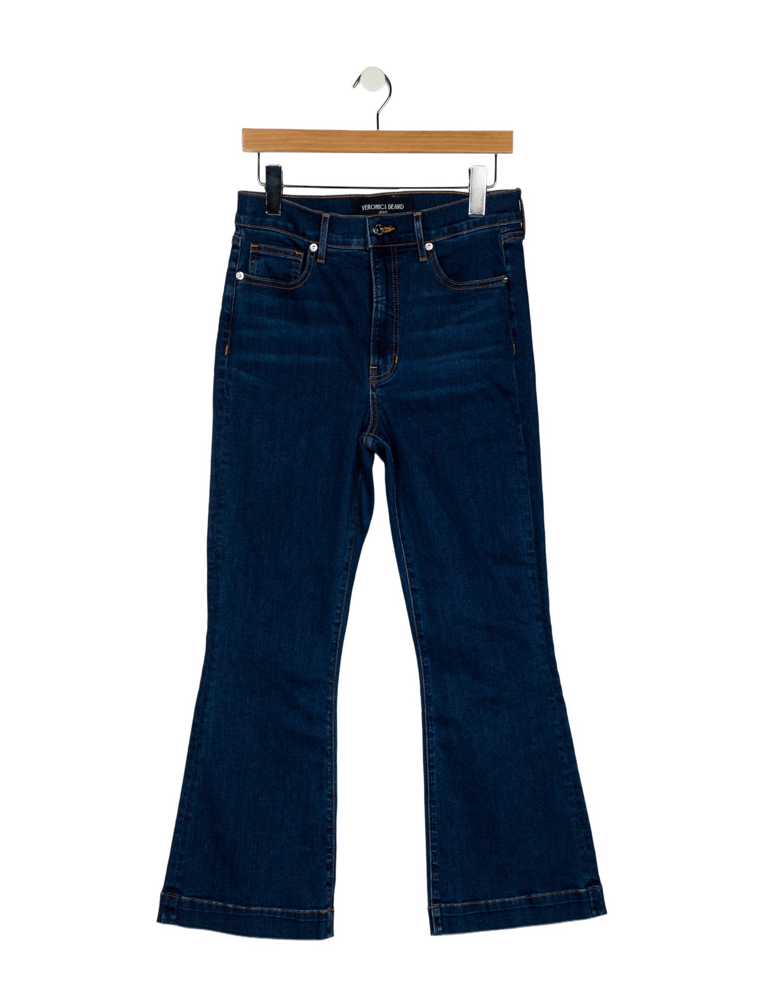 Veronica Beard High-Rise Wide Leg Jeans w/ Tags