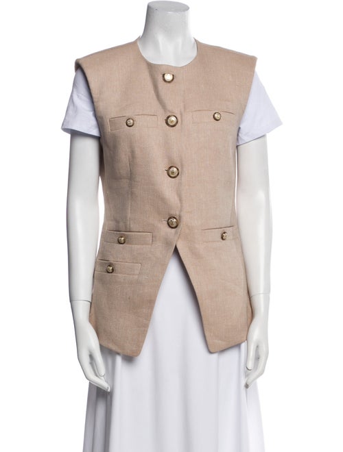 Veronica Beard Linen Vest