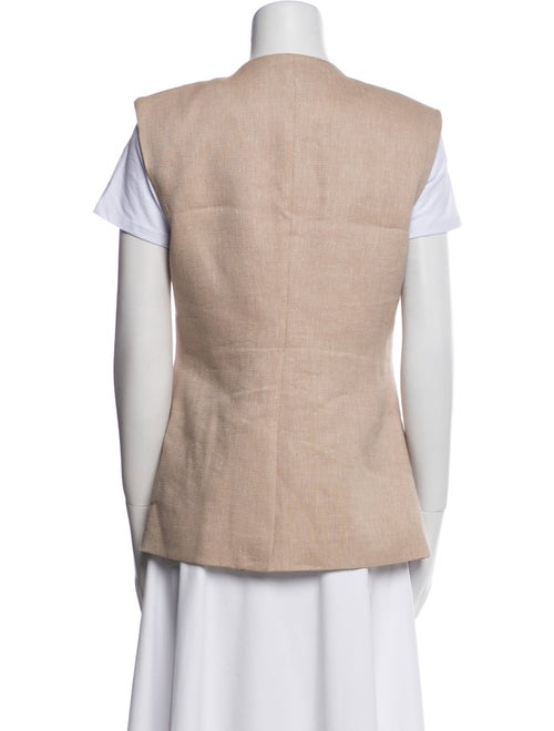 Veronica Beard Linen Vest
