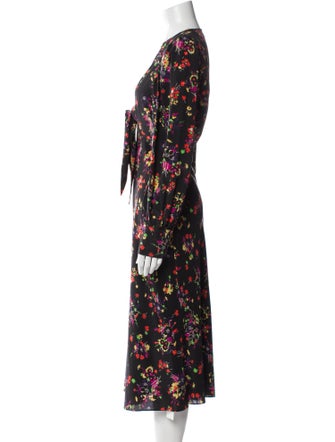 Veronica Beard Silk Midi Length Dress