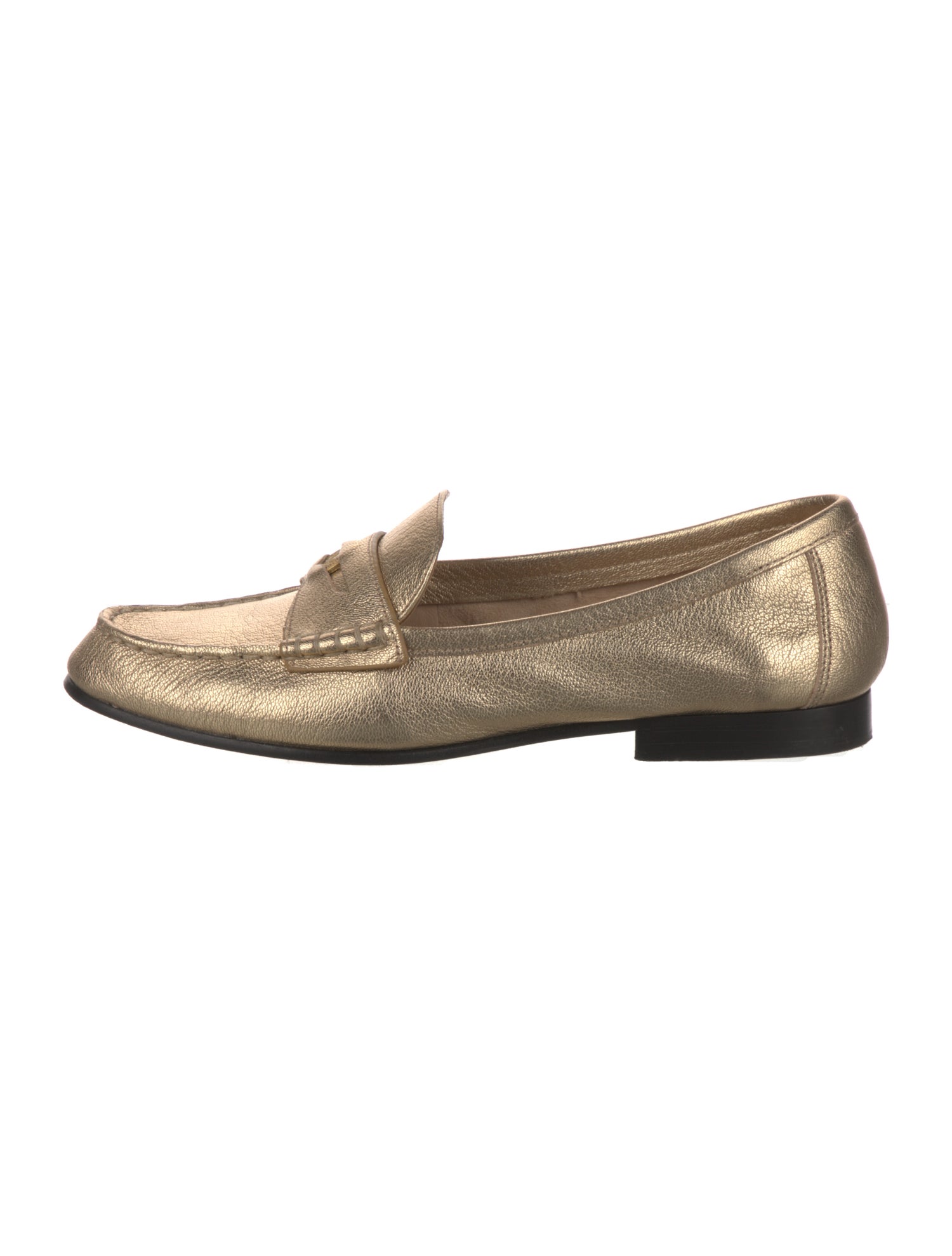 Veronica Beard Leather Loafers