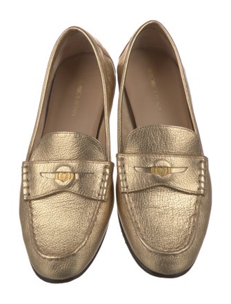 Veronica Beard Leather Loafers