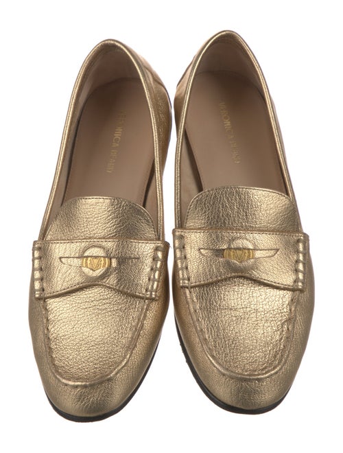 Veronica Beard Leather Loafers