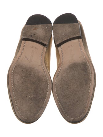 Veronica Beard Leather Loafers