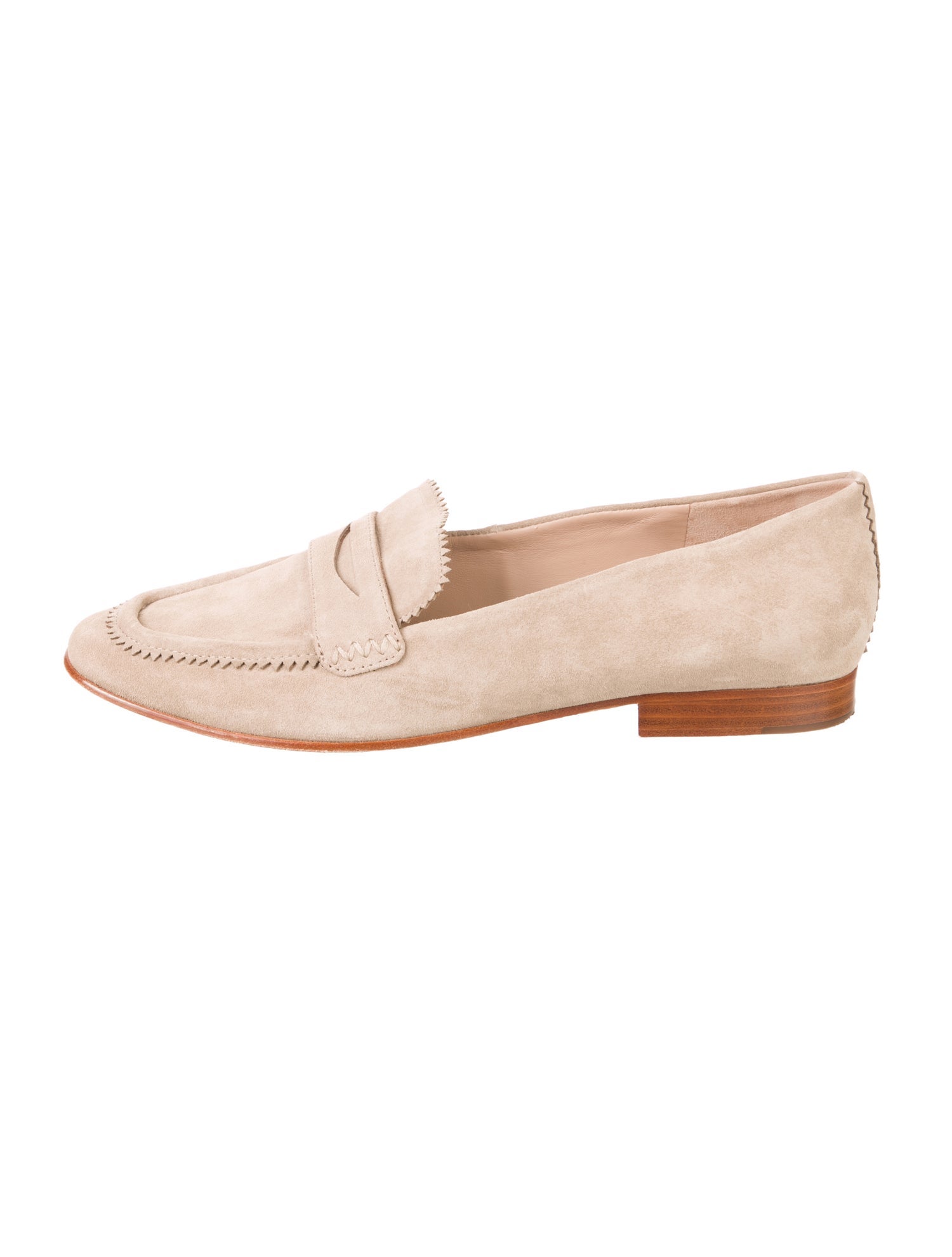 Veronica Beard Suede Loafers