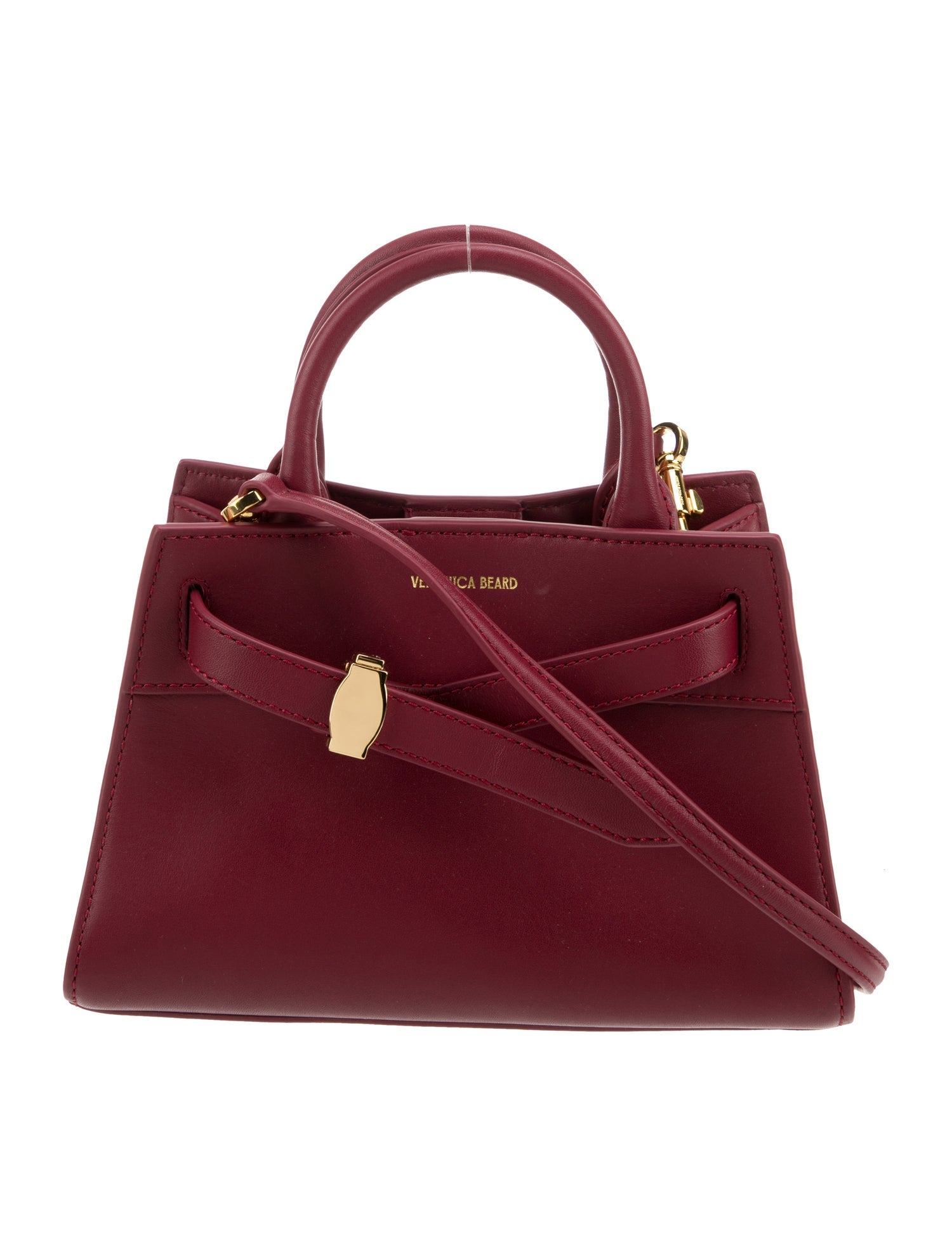 Veronica Beard Leather Dash Mini