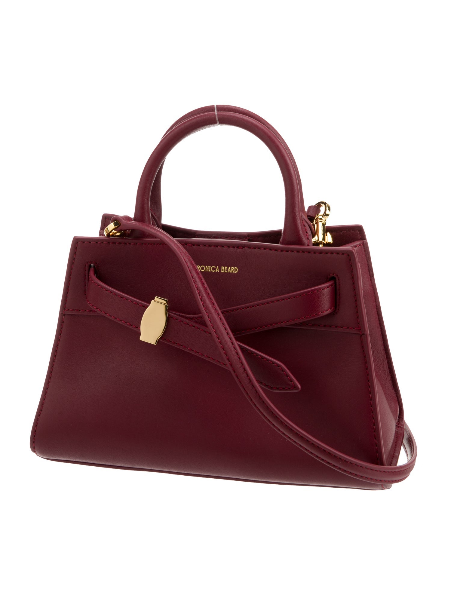 Veronica Beard Leather Dash Mini