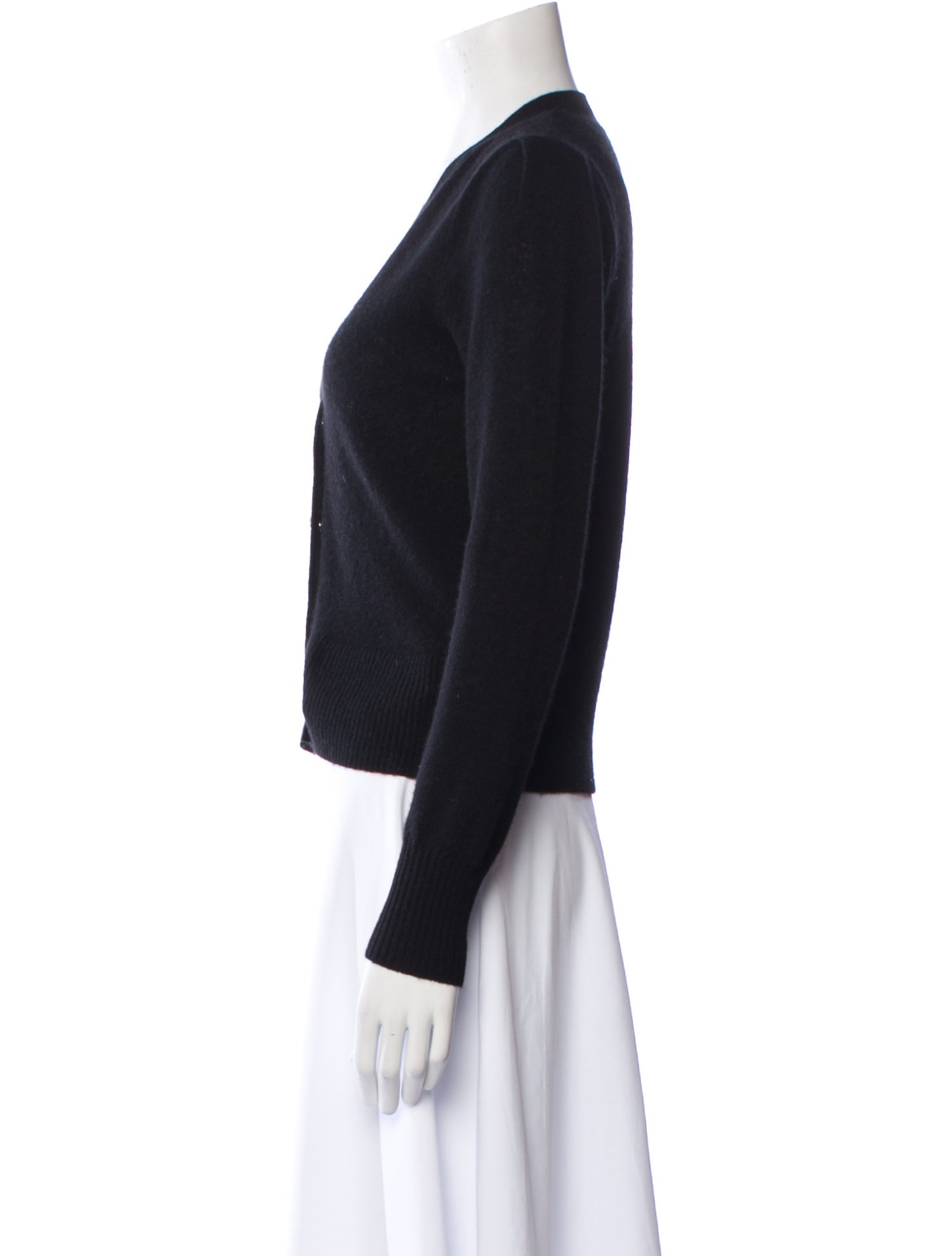 Veronica Beard Cashmere V-Neck Sweater