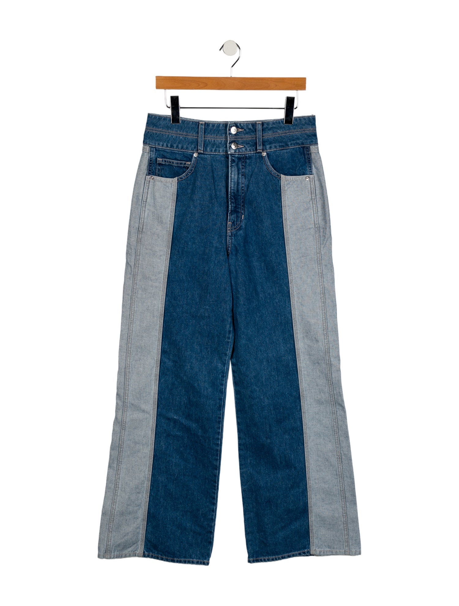 Veronica Beard High-Rise Wide Leg Jeans w/ Tags