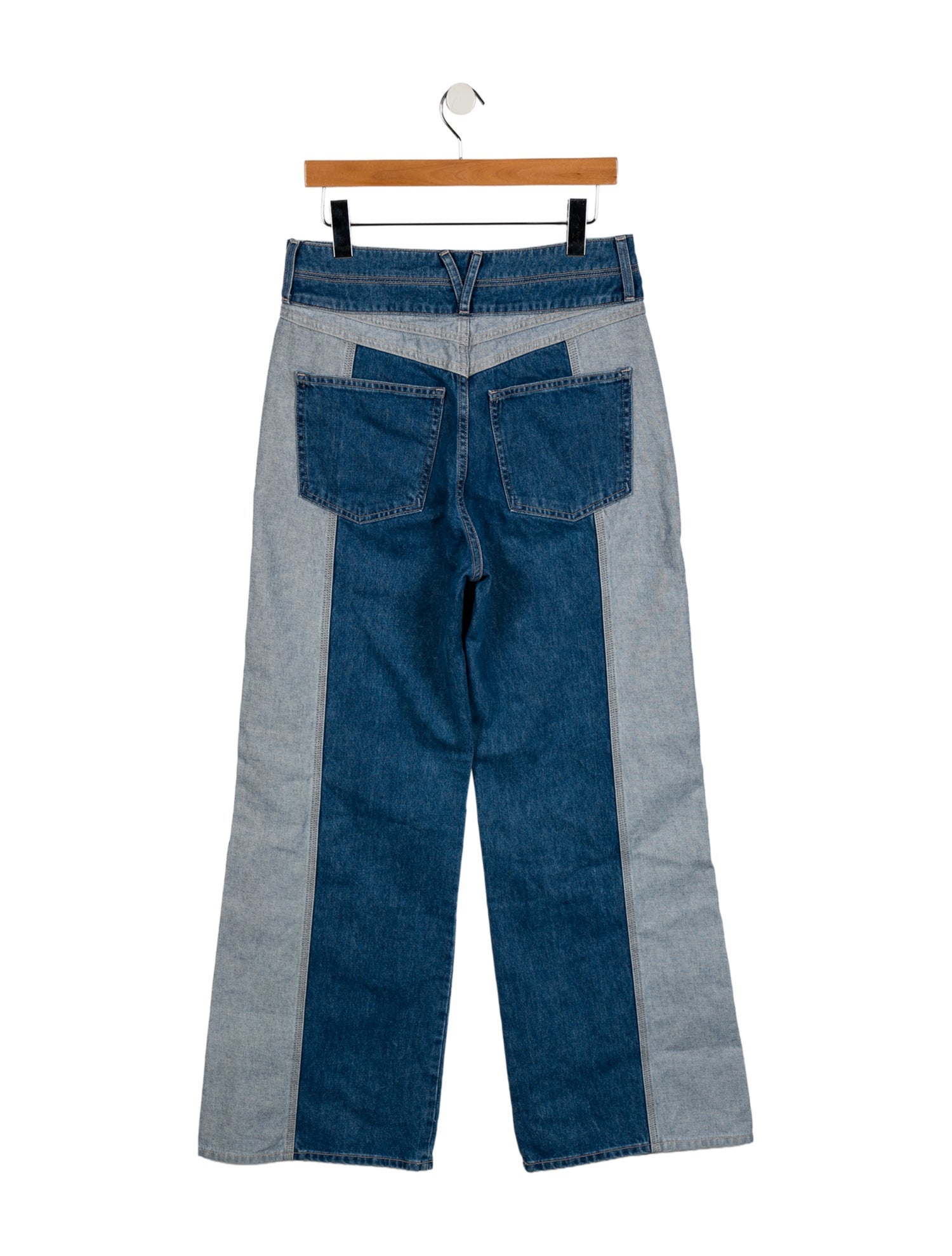 Veronica Beard High-Rise Wide Leg Jeans w/ Tags