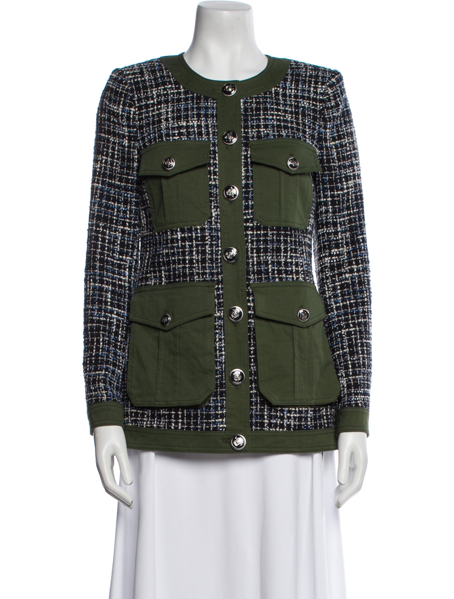 Veronica Beard Printed Evening Jacket