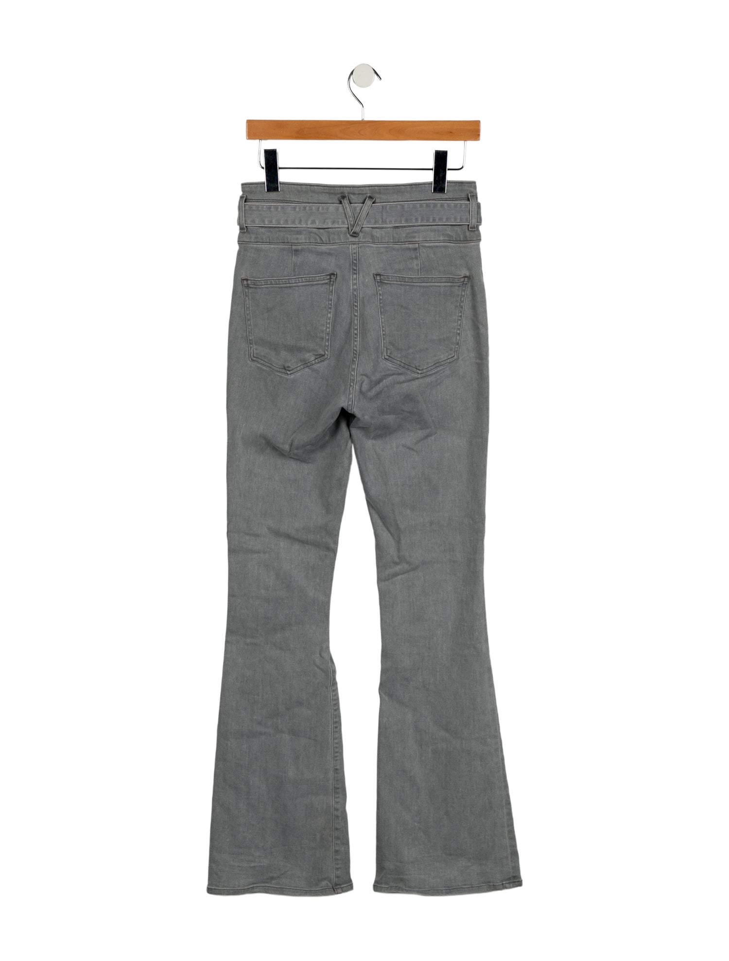 Veronica Beard High-Rise Wide Leg Jeans