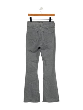 Veronica Beard High-Rise Wide Leg Jeans