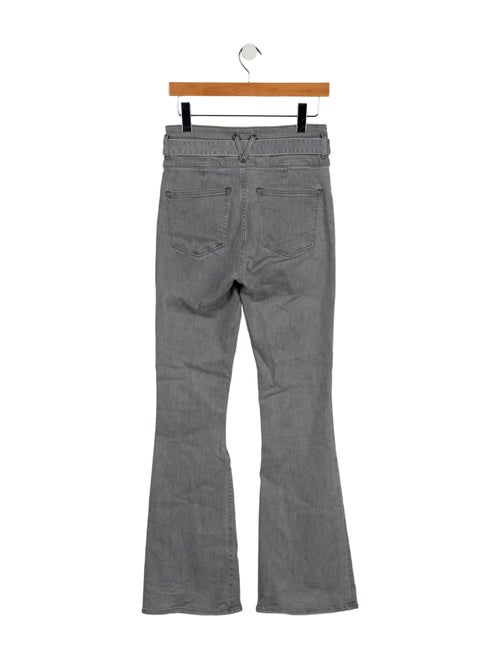 Veronica Beard High-Rise Wide Leg Jeans