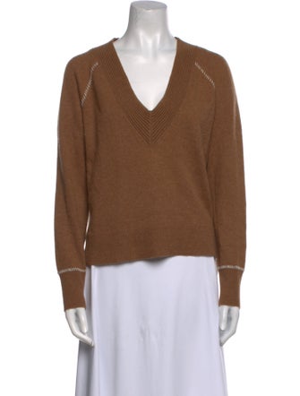 Veronica Beard Cashmere V-Neck Sweater