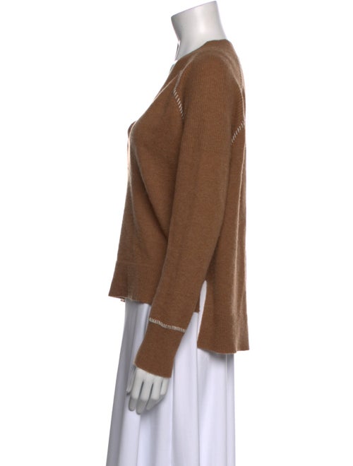 Veronica Beard Cashmere V-Neck Sweater