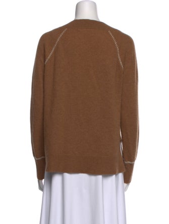Veronica Beard Cashmere V-Neck Sweater