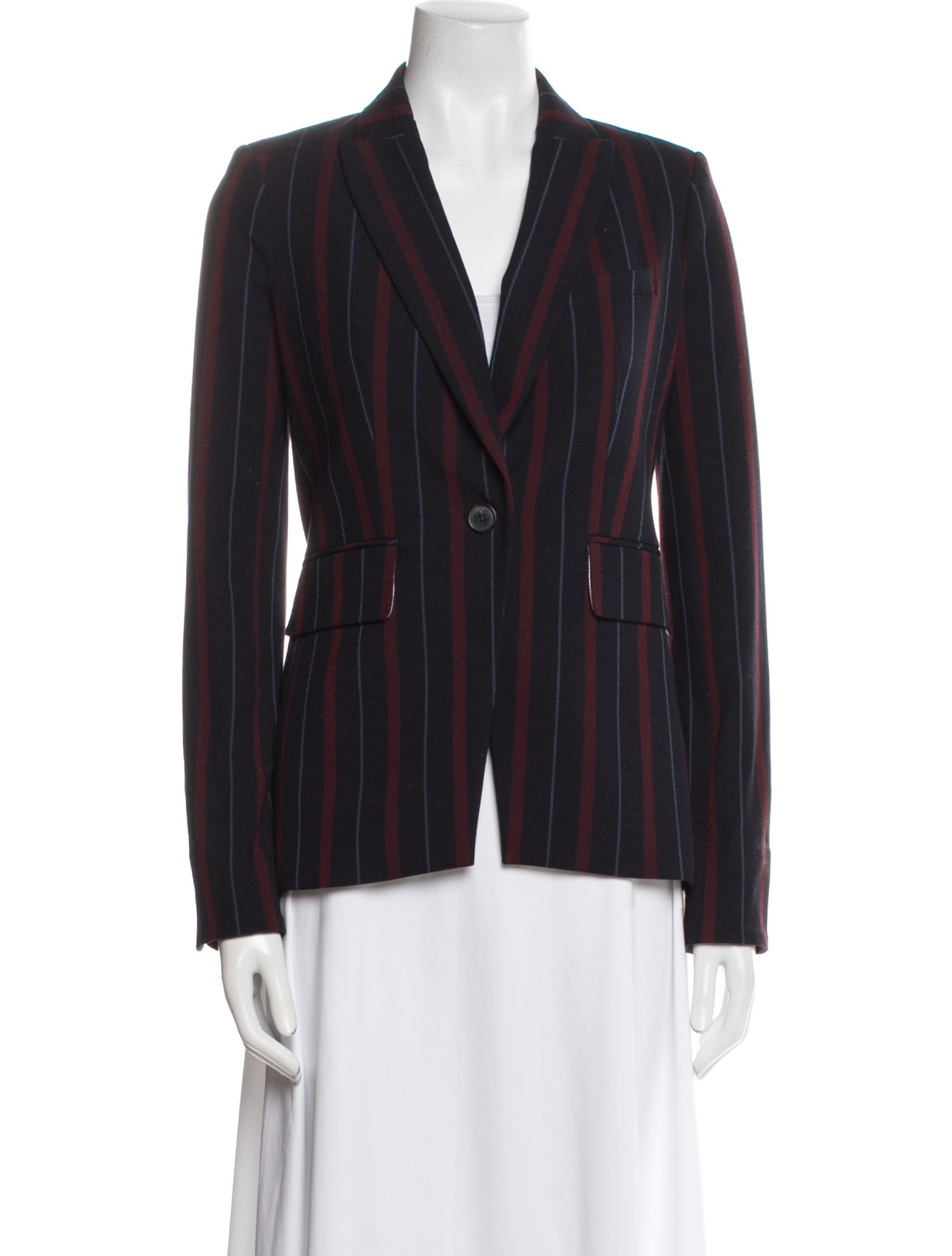 Veronica Beard Striped Blazer