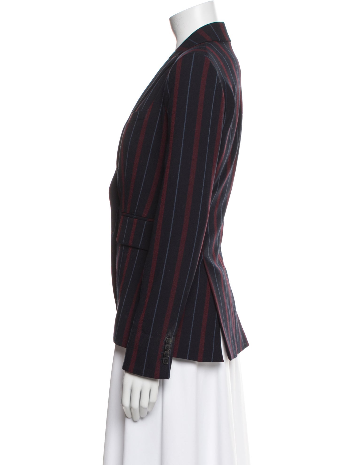 Veronica Beard Striped Blazer