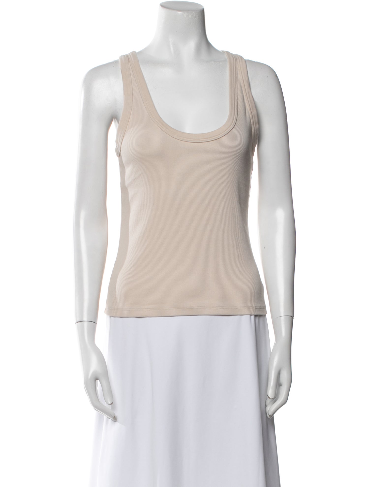 Veronica Beard Scoop Neck Sleeveless Top
