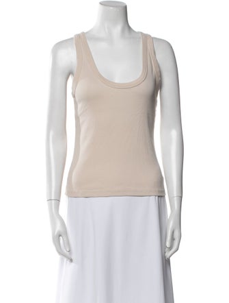 Veronica Beard Scoop Neck Sleeveless Top