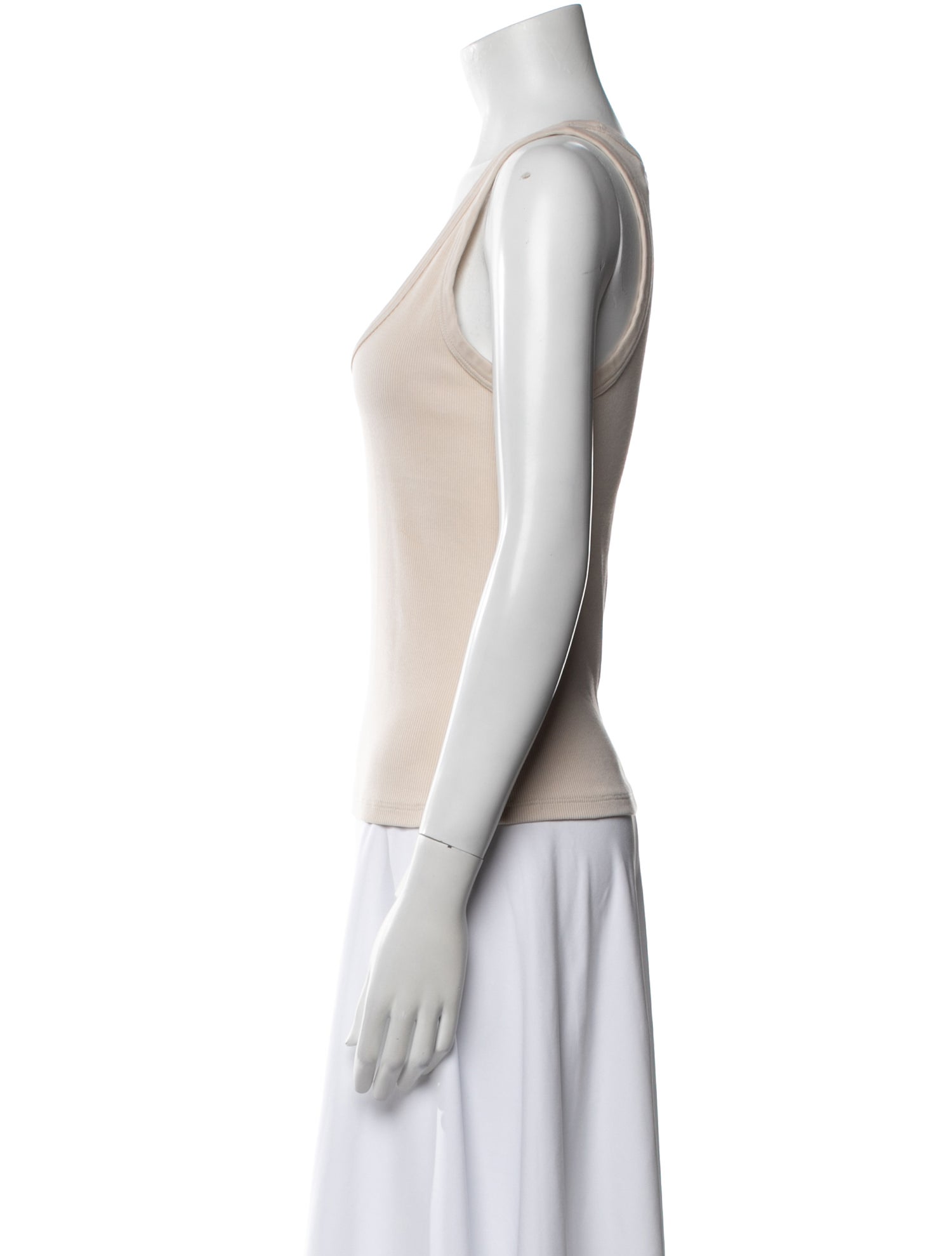 Veronica Beard Scoop Neck Sleeveless Top