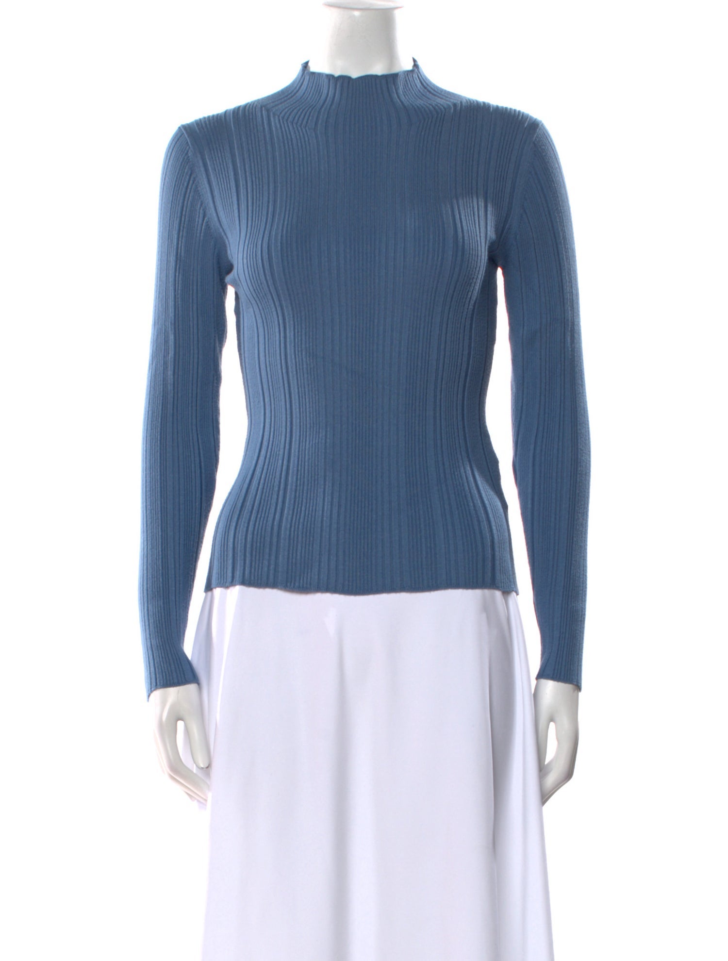 Veronica Beard Mock Neck Sweater
