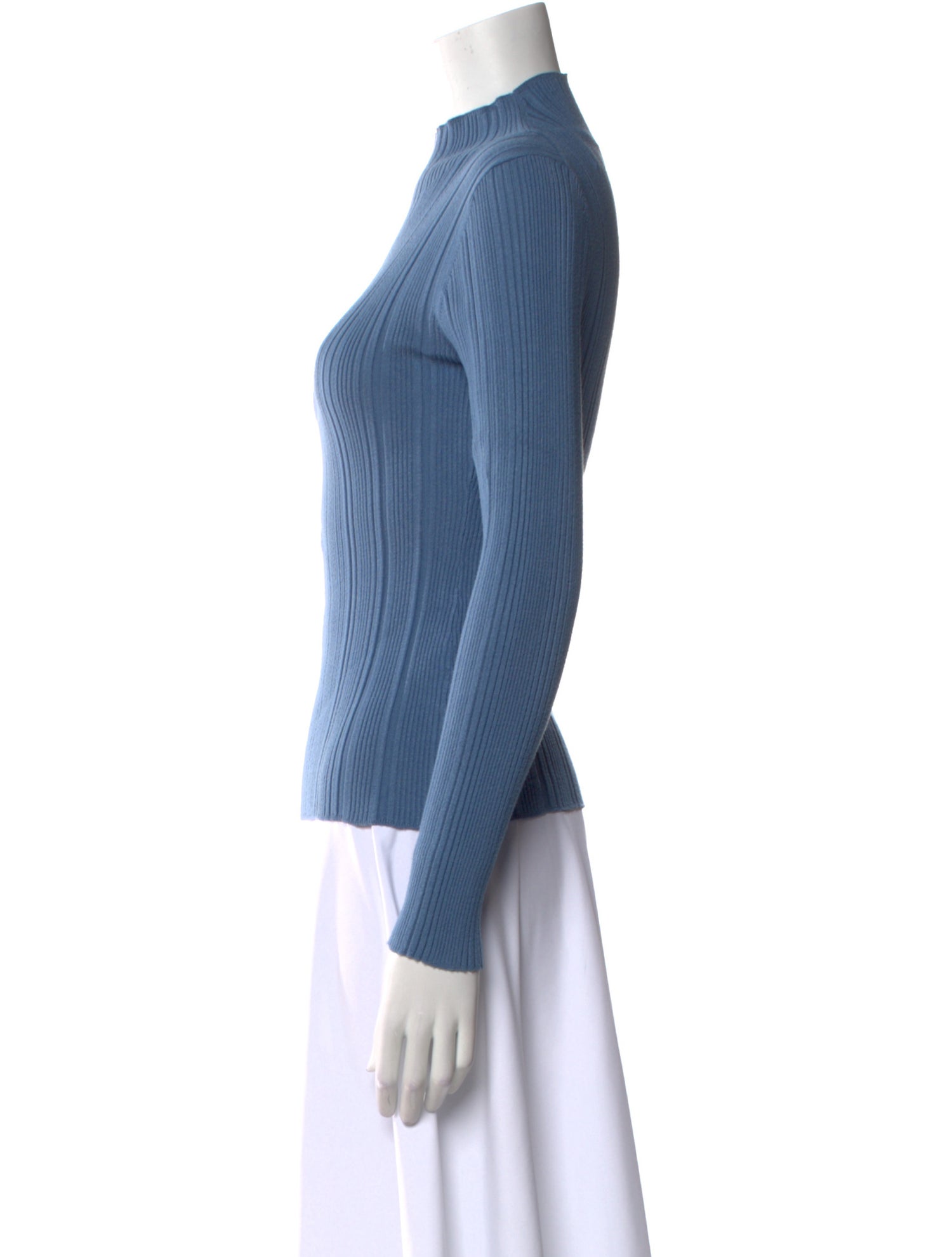 Veronica Beard Mock Neck Sweater