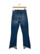 Veronica Beard High-Rise Straight Leg Jeans