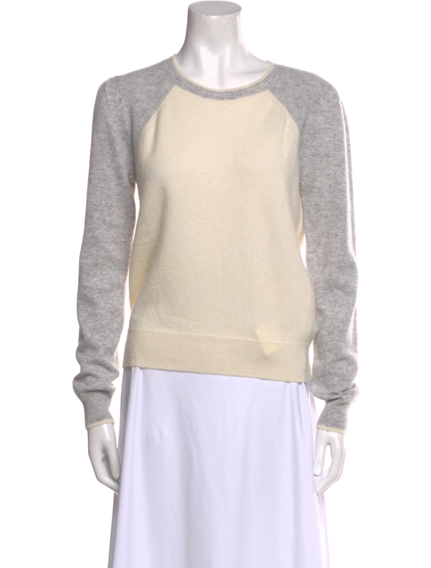 Veronica Beard Cashmere Scoop Neck Sweater