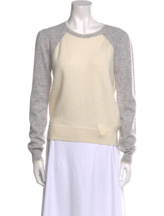 Veronica Beard Cashmere Scoop Neck Sweater