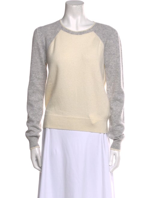 Veronica Beard Cashmere Scoop Neck Sweater