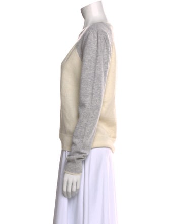 Veronica Beard Cashmere Scoop Neck Sweater