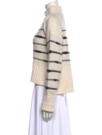 Veronica Beard Wool Striped Sweater