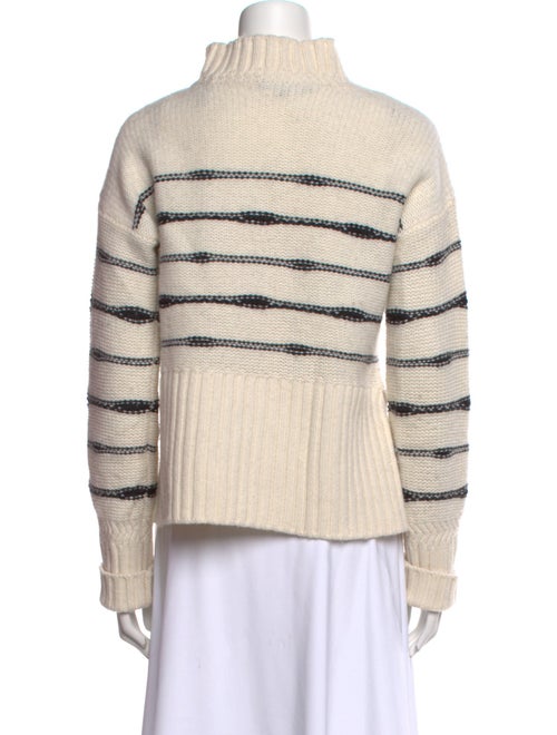 Veronica Beard Wool Striped Sweater