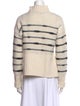 Veronica Beard Wool Striped Sweater