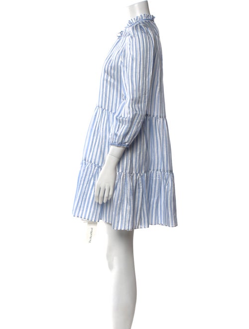 Veronica Beard Striped Mini Dress
