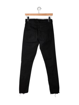 Veronica Beard Mid-Rise Skinny Leg Jeans