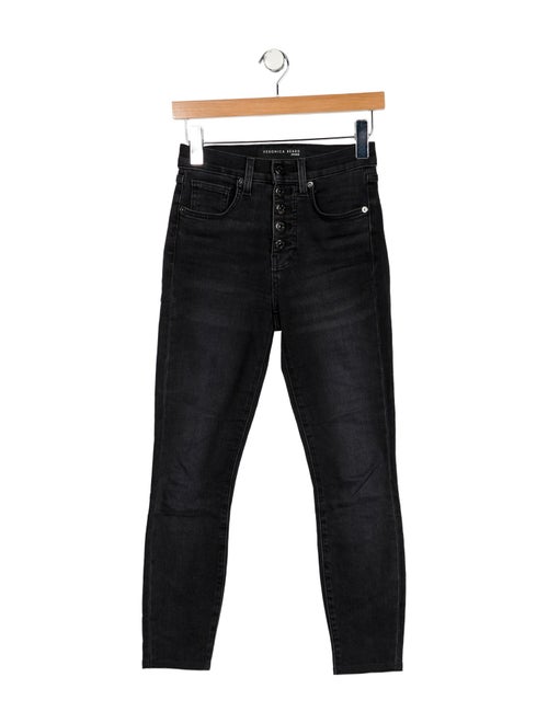 Veronica Beard Mid-Rise Skinny Leg Jeans