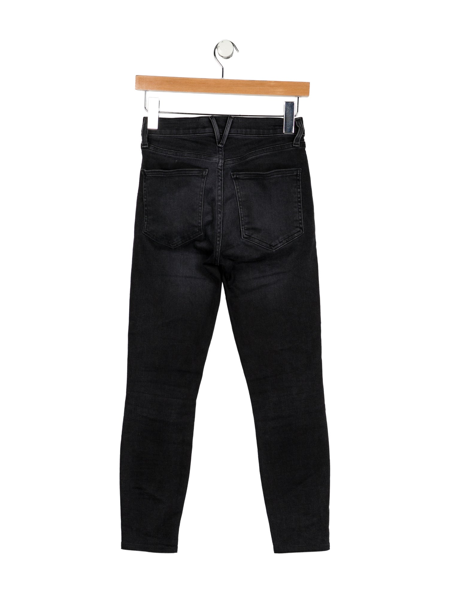 Veronica Beard Mid-Rise Skinny Leg Jeans