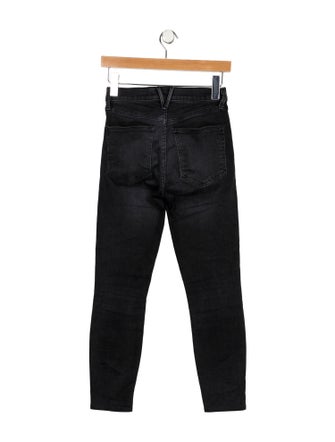 Veronica Beard Mid-Rise Skinny Leg Jeans
