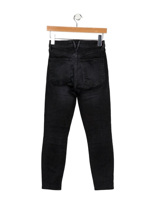 Veronica Beard Mid-Rise Skinny Leg Jeans
