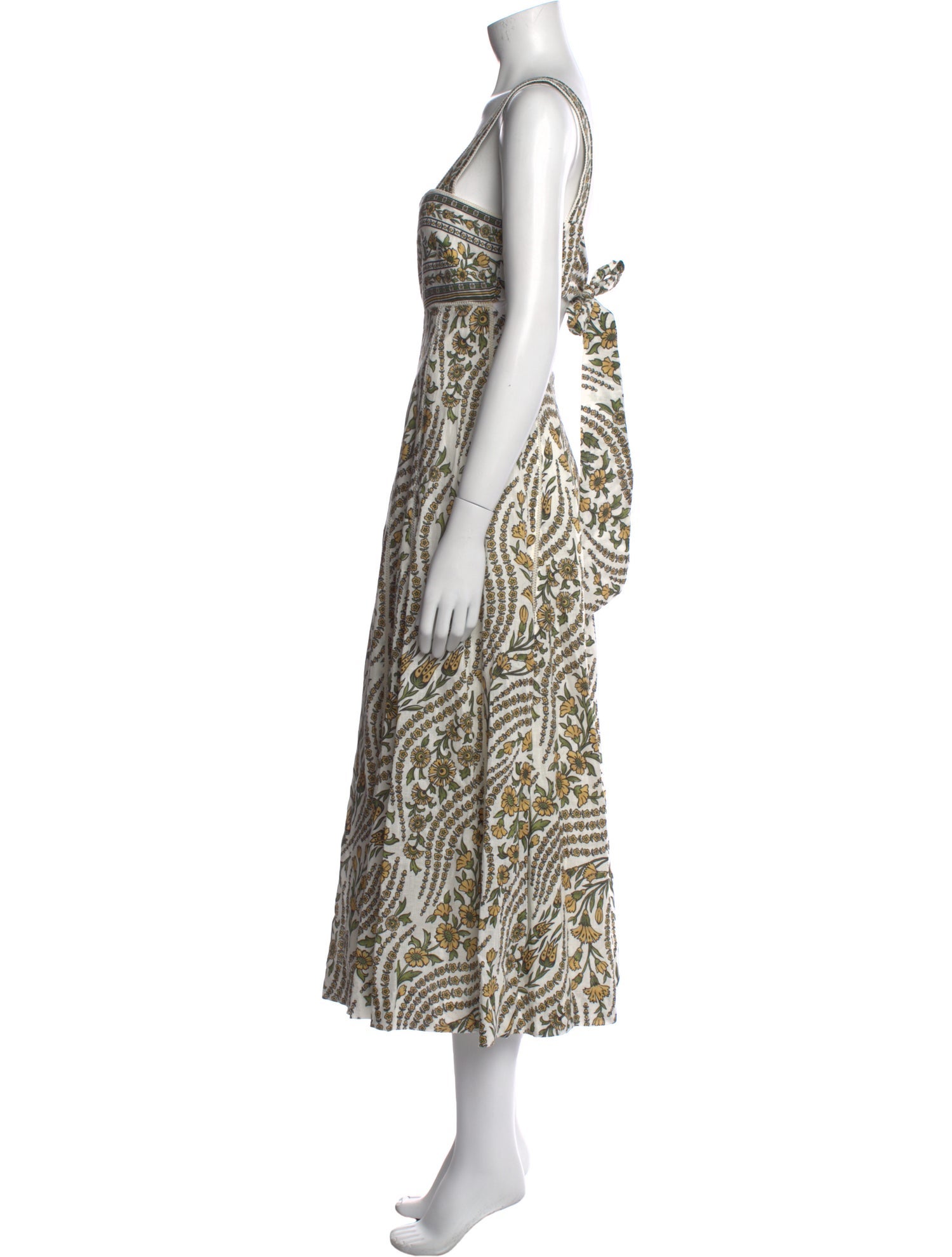 Veronica Beard Linen Long Dress w/ Tags