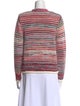 Veronica Beard Striped V-Neck Sweater