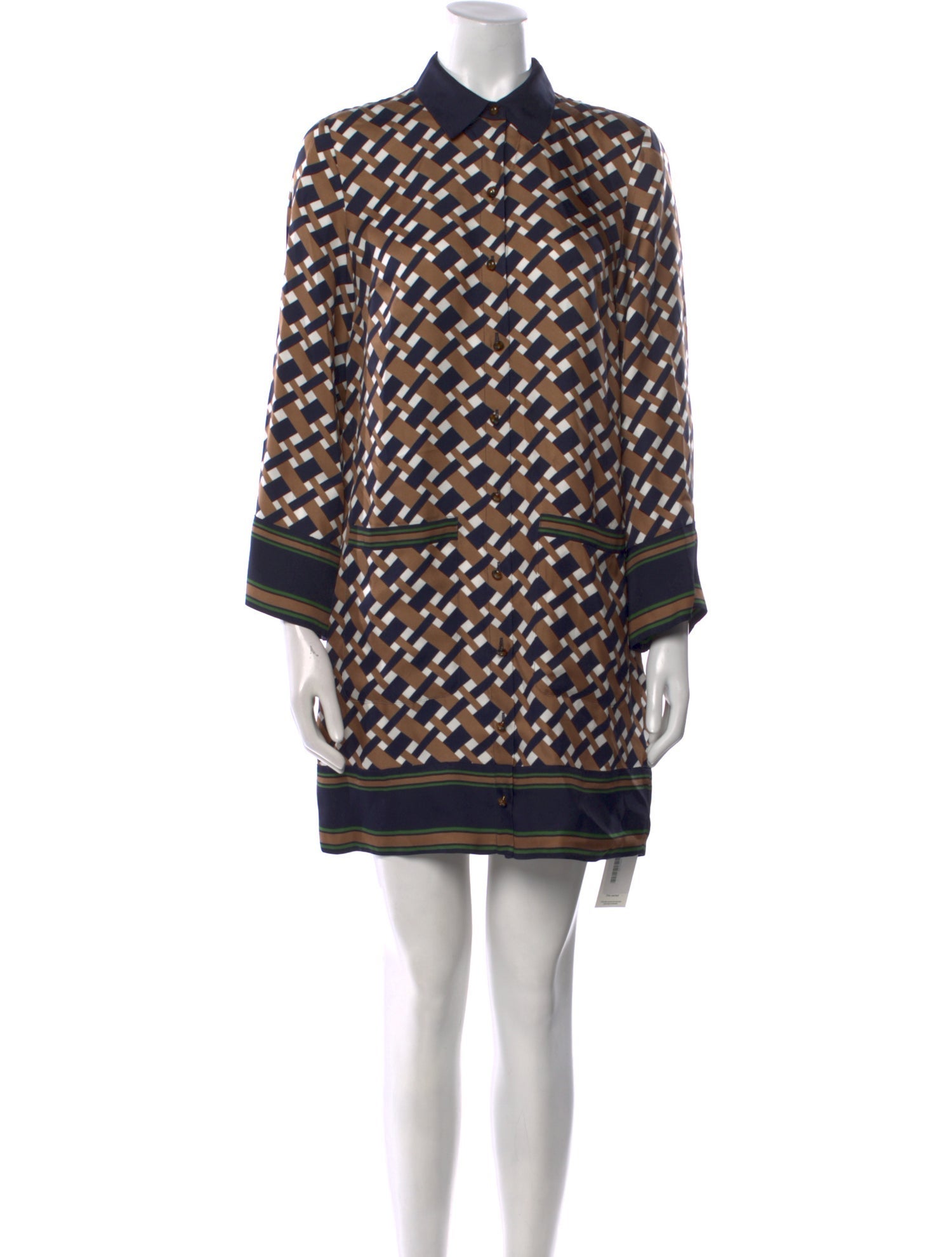 Veronica Beard Printed Mini Dress