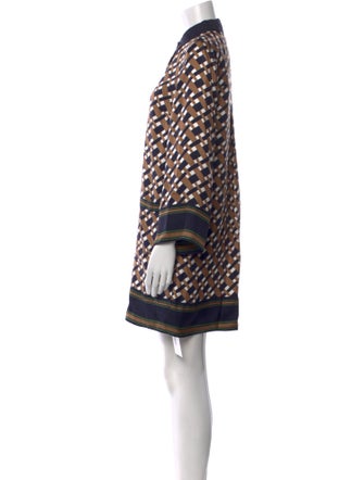 Veronica Beard Printed Mini Dress