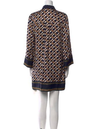 Veronica Beard Printed Mini Dress