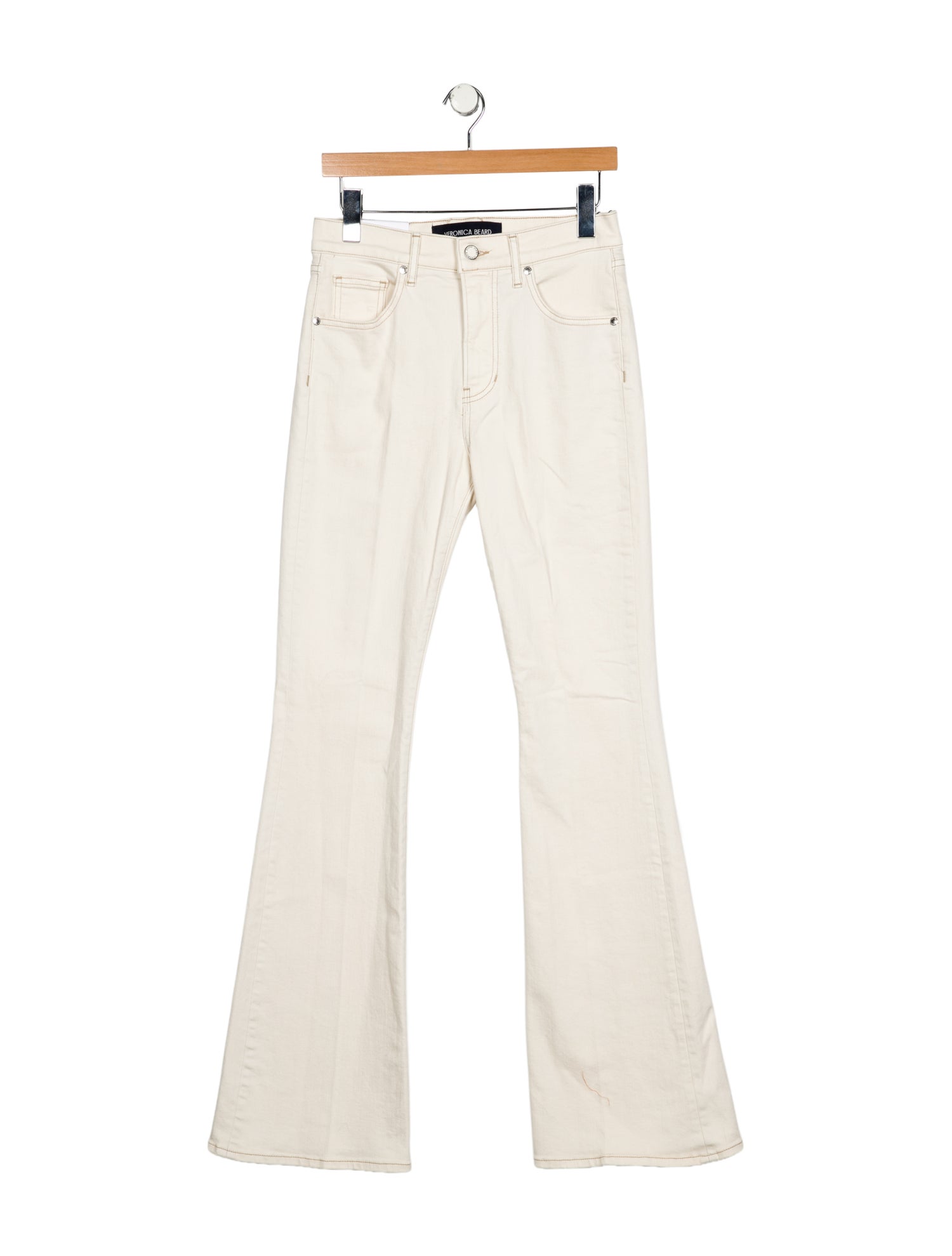 Veronica Beard High-Rise Straight Leg Jeans w/ Tags